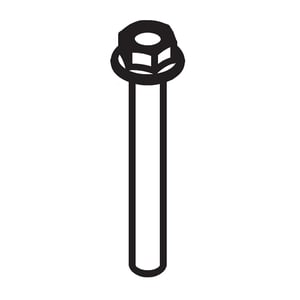 Lawn Tractor Hex Bolt 596218601
