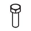 Screw Extern for Craftsman 917289820 - Part 596319901