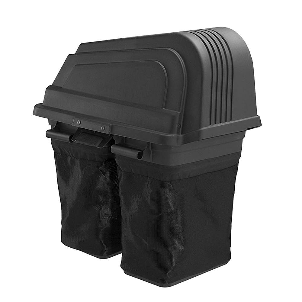 Part #960730022, Lawn Tractor 38-In Deck 2-Bin Bagger