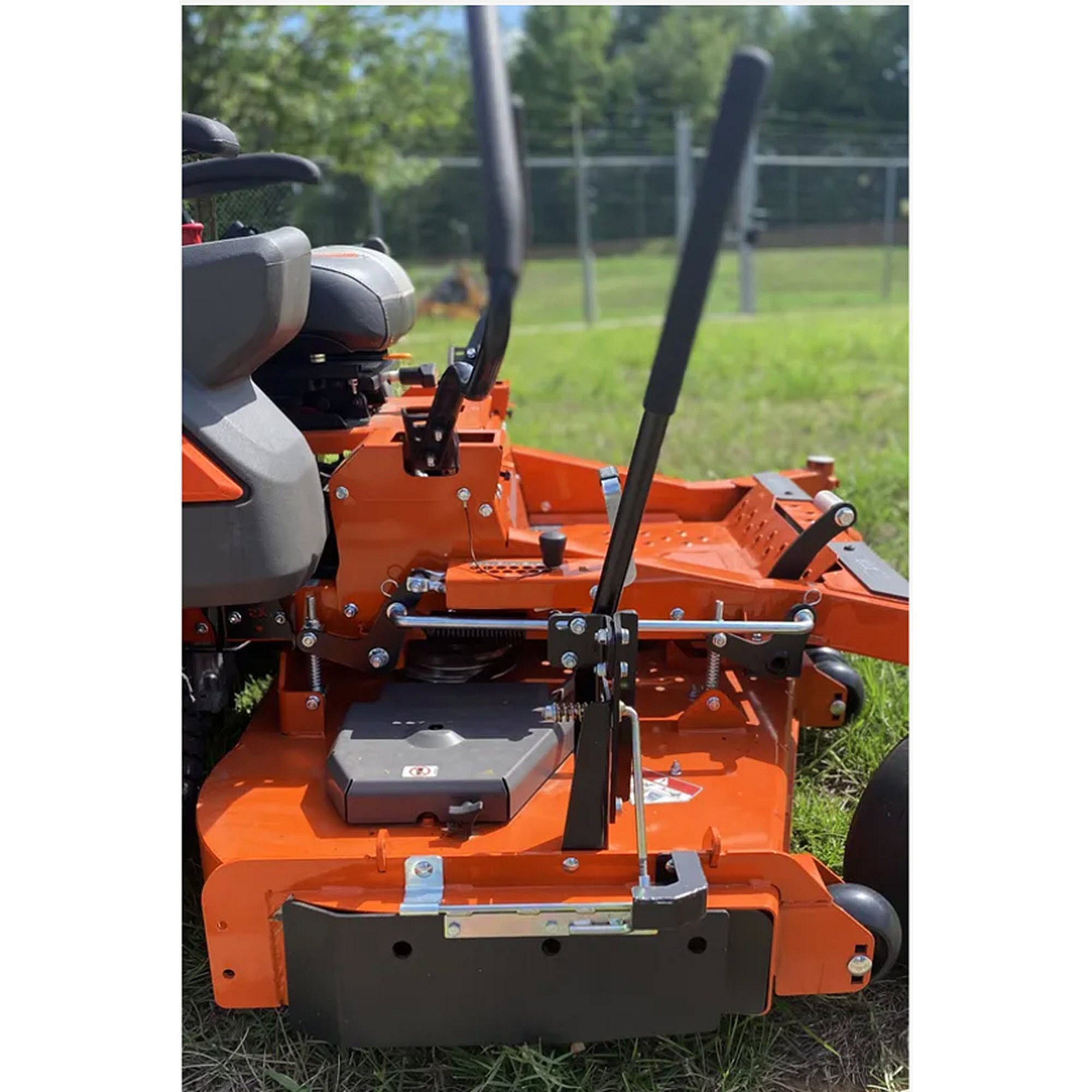 Part #966488701, Operator Controlled Disc Chute
