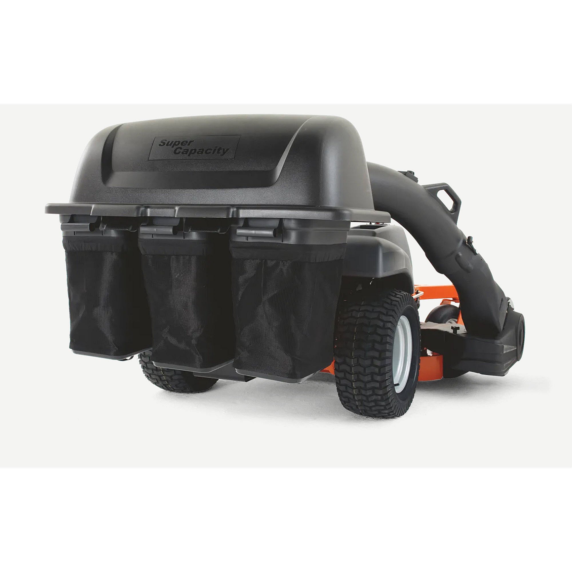 Part #966793101, Husqvarna Zero-Turn Mower 3-Bag Bagger With Blower