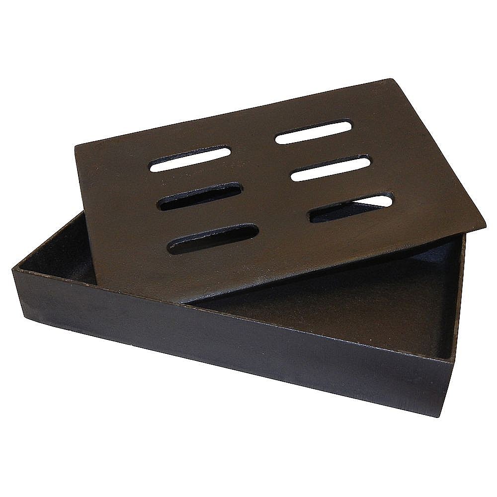 Part #00150, Gas Grill Cast Iron Smoker Box
