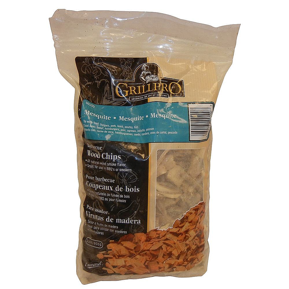 Part #00200, Mesquite Wood Chips, 800-G