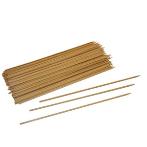 Gas Grill Bamboo Skewers, 100-pack 11060