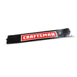 Miter Saw Nameplate for Craftsman 137212390 - Part 2R2R