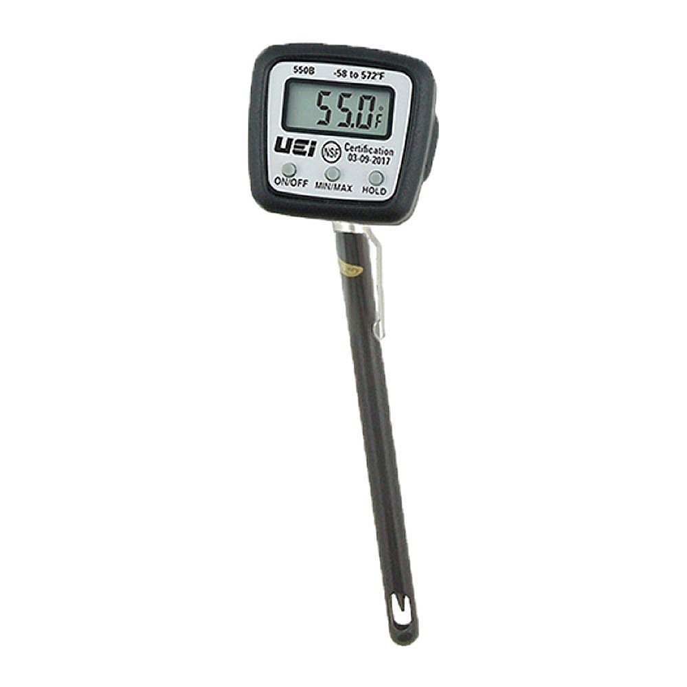 Part #550B, Uei Test Instruments Digital Pocket Thermometer N