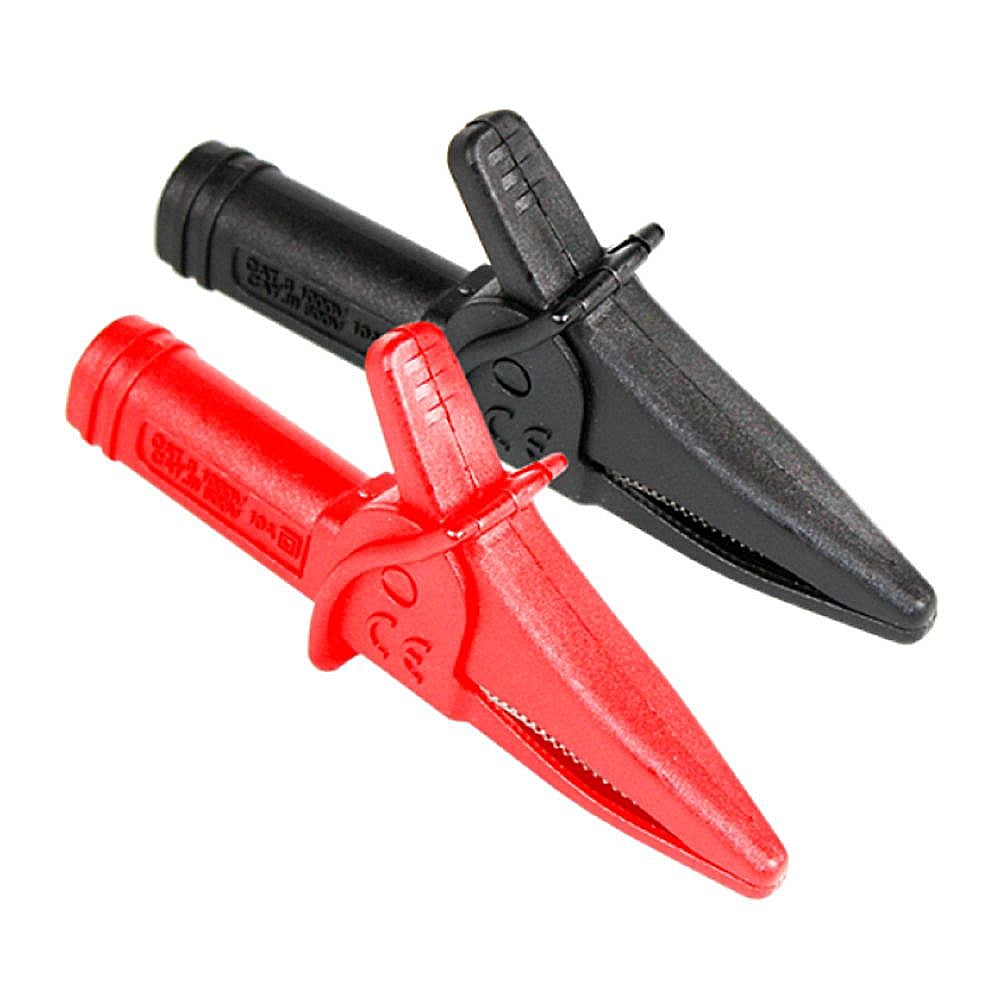 Part #atl2, Uei Test Instruments Alligator Clips - Modular