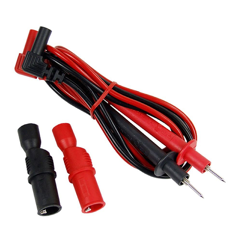 Part #atl55, Uei Test Instruments Test Lead W/ Alligator Clips