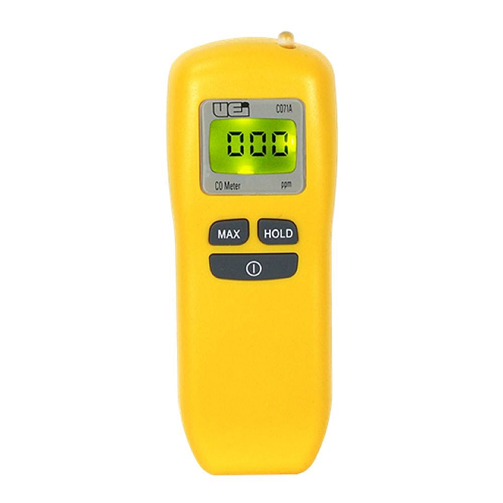 Part #co71A, Uei Test Instruments Carbon Monoxide Detector