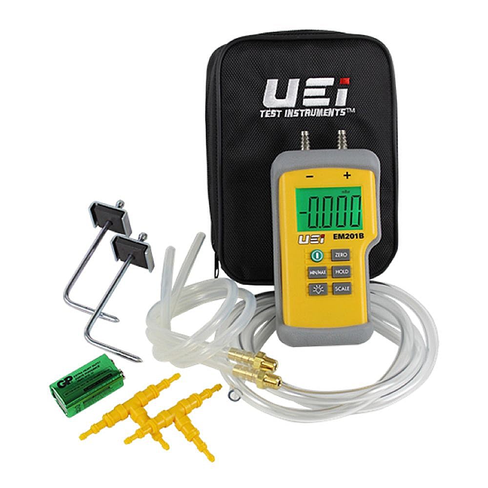 Part #em201Spkit, Uei Test Instruments Static Pressure Kit