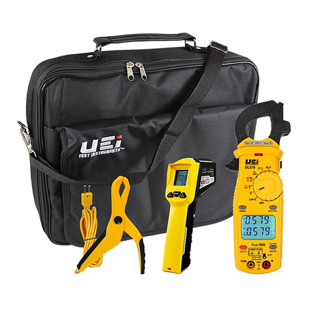 Part #hvackit, Uei Test Instruments Dl479/inf165C/ncv3/ac73Case
