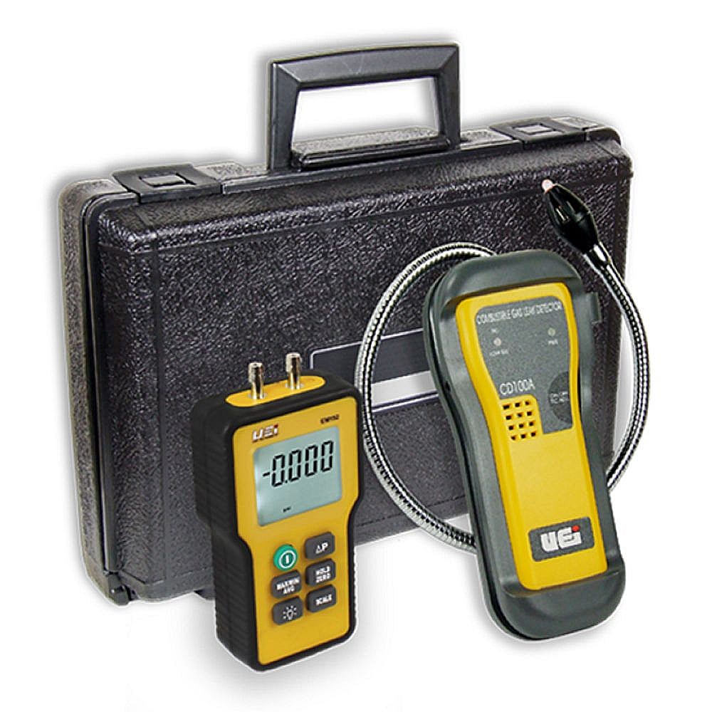 Part #lpkit, Uei Test Instruments Lp Pro Test Kit (Cd100A, Em1