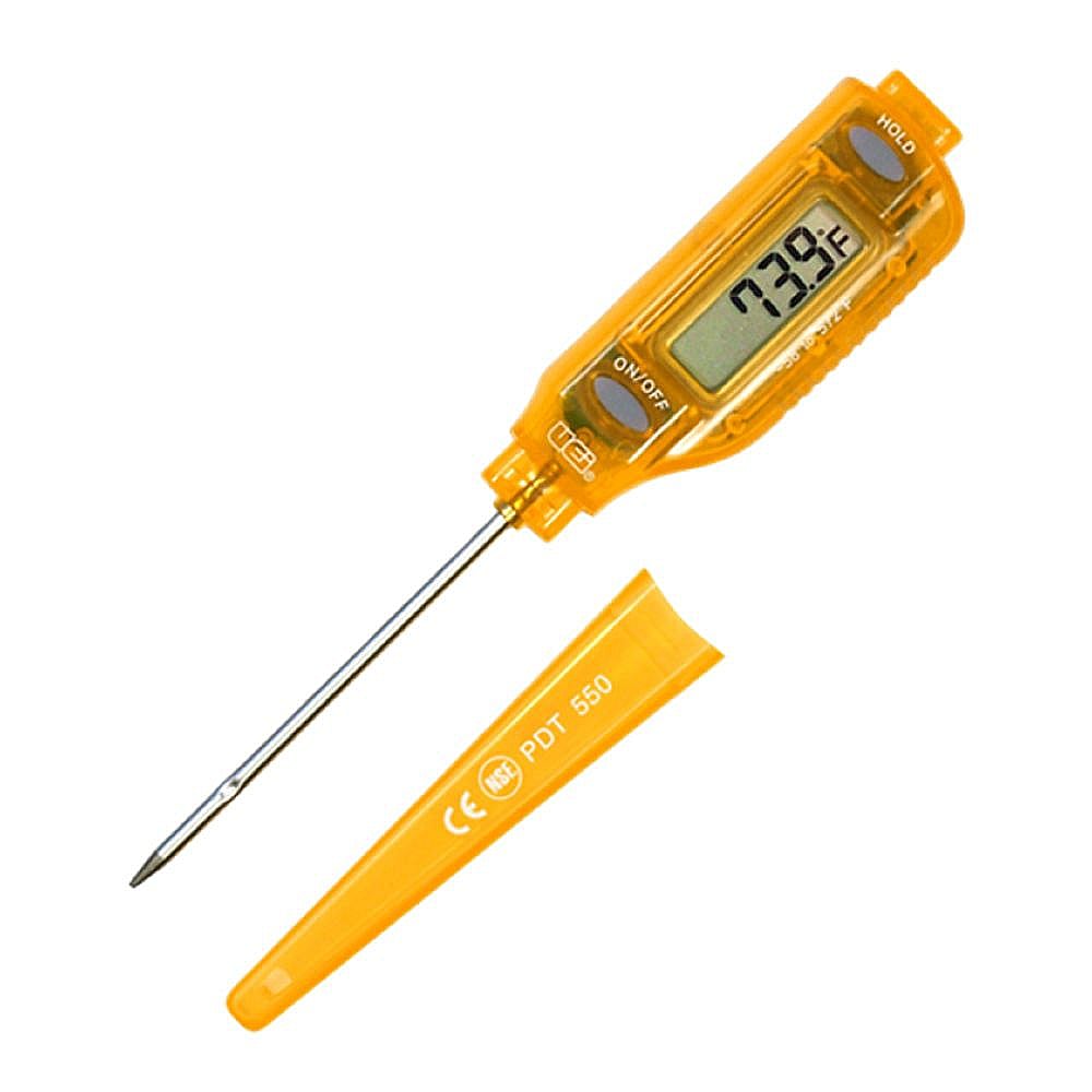 Part #pdt550, Uei Test Instruments Digital Pocket Thermometer N
