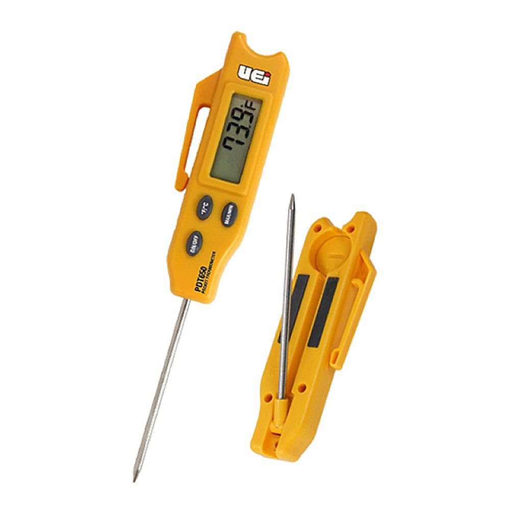 Part #pdt650, Uei Test Instruments Pocket Thermometer Folding