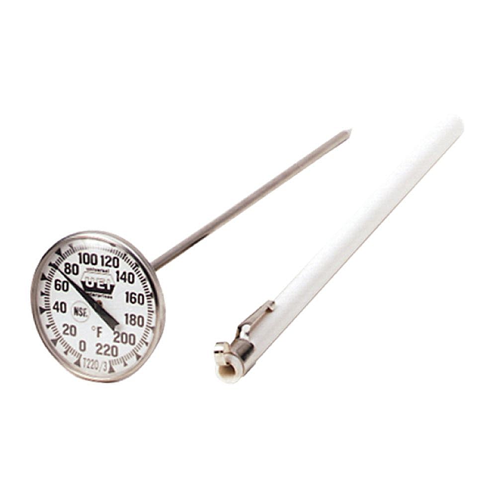 Part #t160/3, Uei Test Instruments 1-3/4 In Dial Therm Nsf