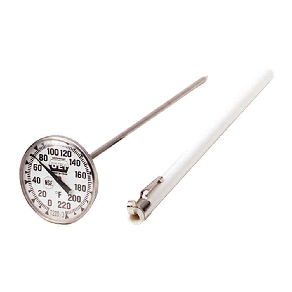 Part #t220/3, Uei Test Instruments 1 3/4 In Dial Therm Nsf