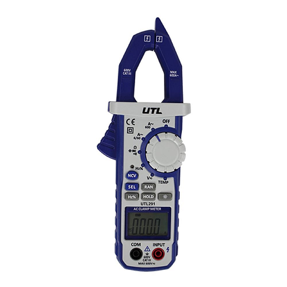 Part #utl291, Uei Test Instruments Clamp On Multimeter With Tem