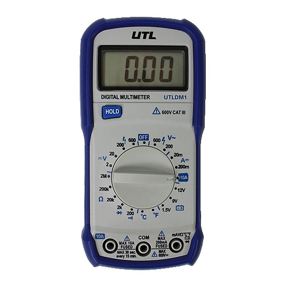Part #utldm1, Uei Test Instruments Utl Digital Multimeter Manua