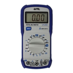 Uei Test Instruments Utl Digital Multimeter Manua UTLDM1