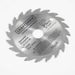 Craftsman Circular Saw Carbide-tipped Blade, 3-3/8-in, 20-tooth 3810474001