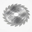 Craftsman Circular Saw Carbide-tipped Blade, 3-3/8-in, 20-tooth for Craftsman 32061325 - Part 3810474001