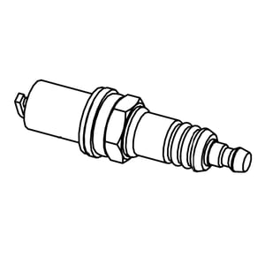 Lawn & Garden Equipment Engine Spark Plug (replaces 530058407, 870174001, 952030164, Bpmr7a, Dp181765) RCJ6Y