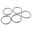 O-ring, 5-pack STD302021