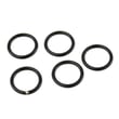 O-ring, 5-pack STD302116