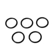 O-ring, 5-pack STD302118