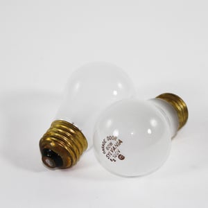 Garage Door Opener Light Bulb, 60-watt, 2-pack STD372601