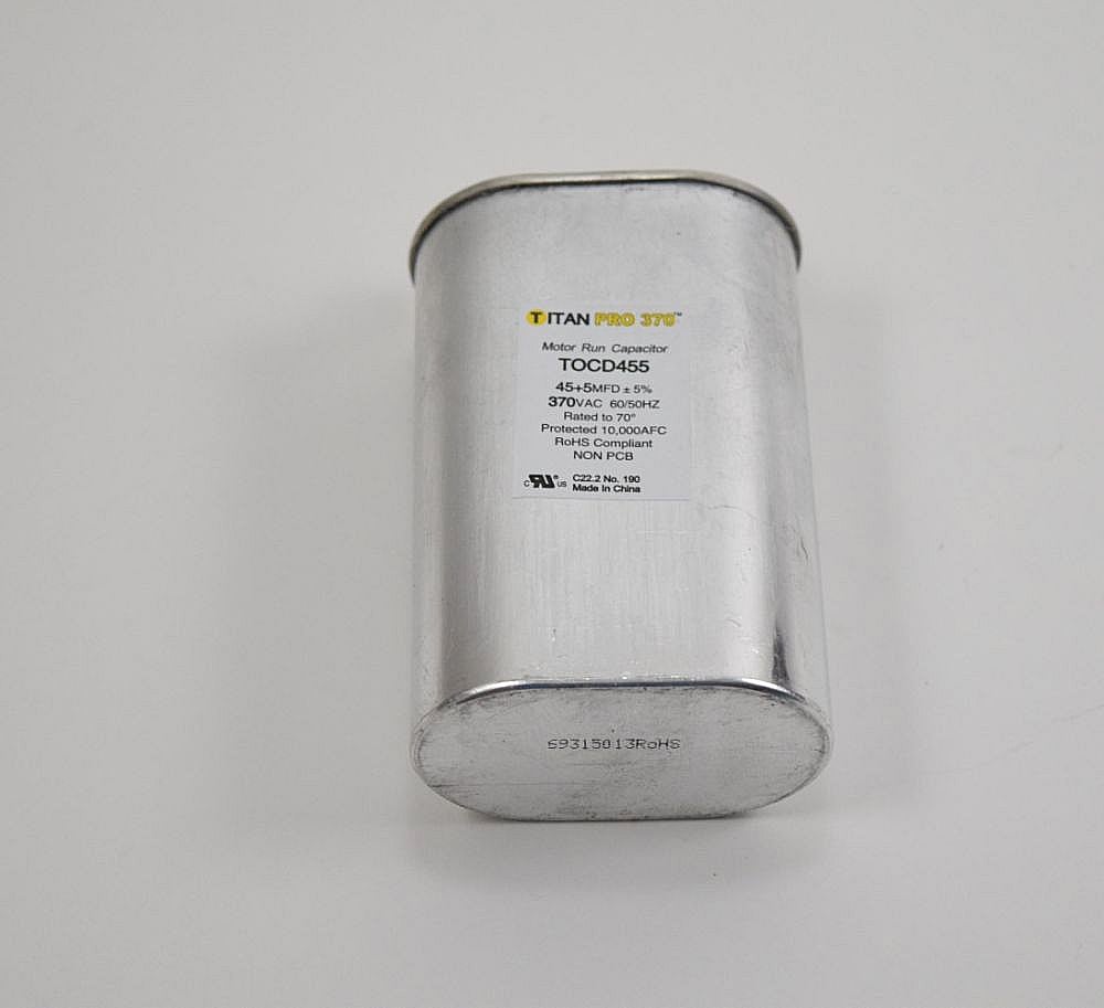 Part #12769, Dual-Motor Run Capacitor / 2.00 x 2.25 x 4.50