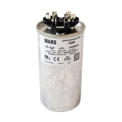 Dual-motor Run Capacitor, 35/5-mfd undefined