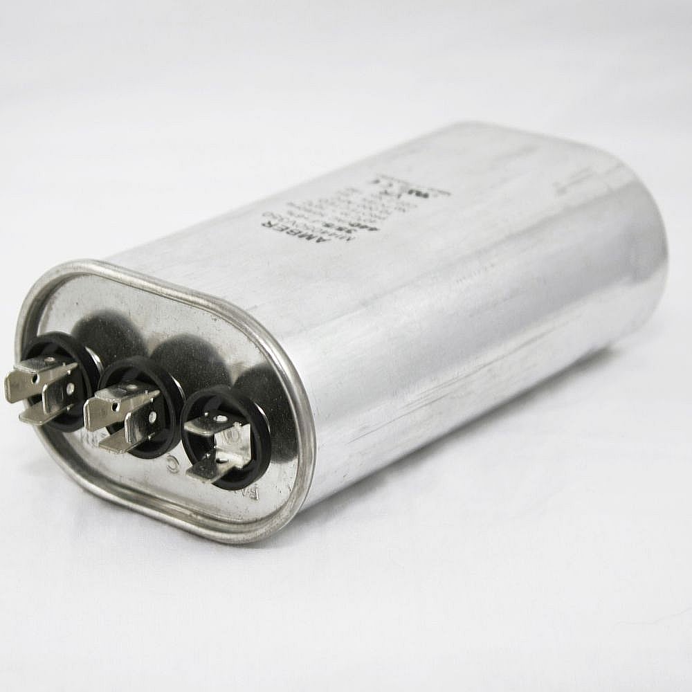 Part #12885, Dual-Motor Run Capacitor / 5.00 x 3.00 x 2.00
