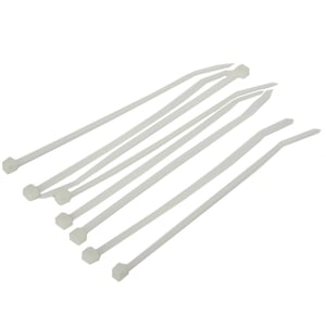 Plastic Cable Tie, 6-in, 8-pack STD426600