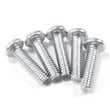 Machine Screw, 5-pack STD512510