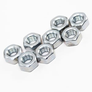 Hex Nut, 8-pack STD541125