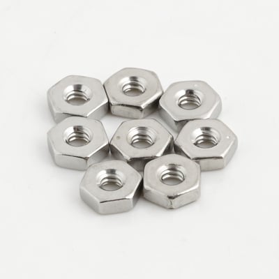 Hex Lock Nut, 8-pack undefined