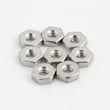 Hex Lock Nut, 8-pack STD541406