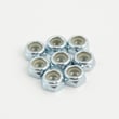Hex Lock Nut, 8-pack STD541411