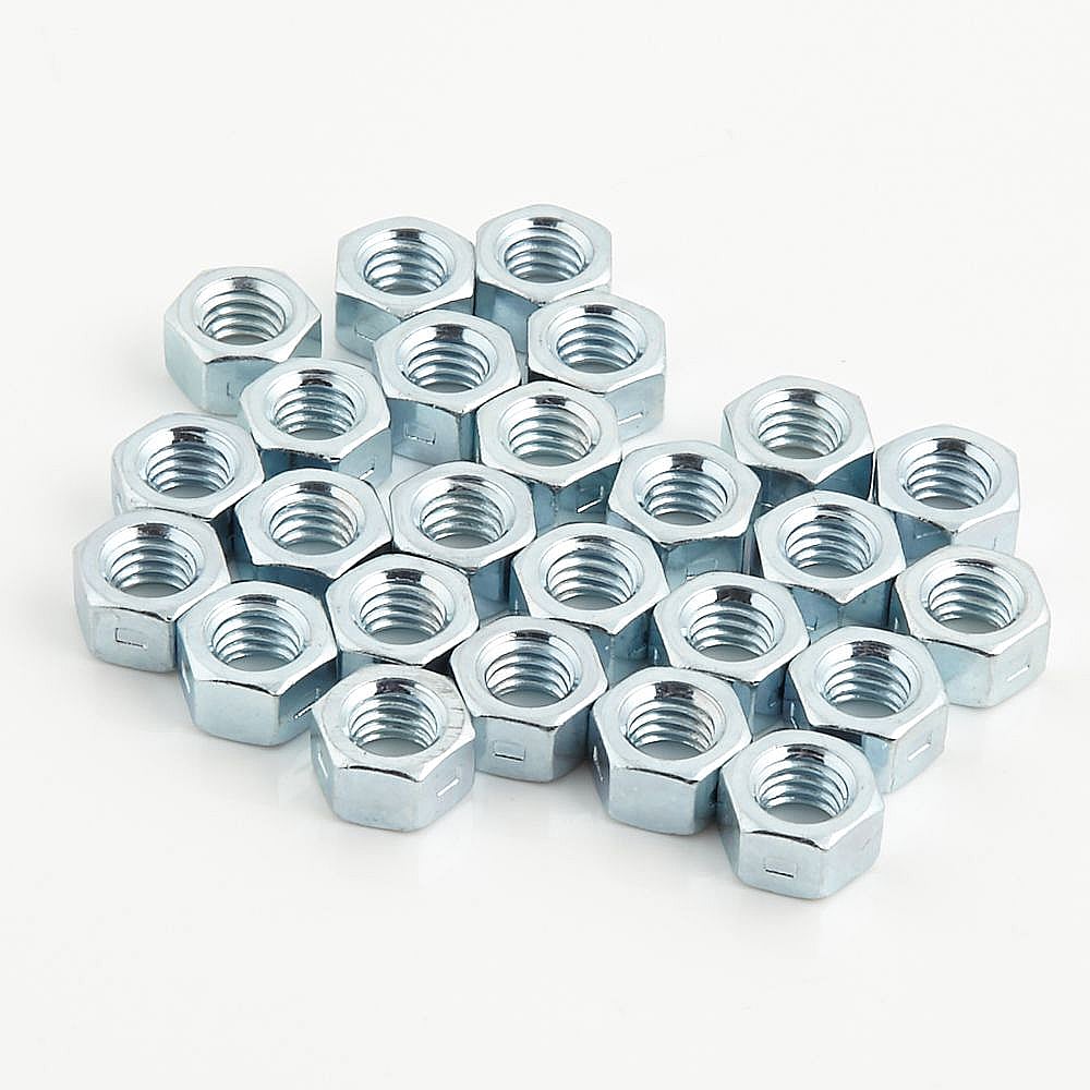 Hex Lock Nut, 25pack STD54143725 parts Sears PartsDirect