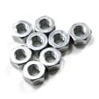 Hex Lock Nut, 8-pack STD541525