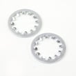Lock Washer, 2-pack for Craftsman 917256600 - Part STD551262