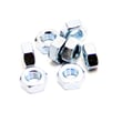 Metric Hex Nut, 8-pack STD841015