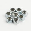 Metric Hex Lock Nut, 8-pack STD843508