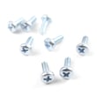 Metric Machine Screw, 8-pack STD863410