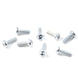 Metric Machine Screw, 8-pack STD863412