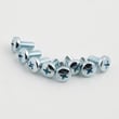 Metric Machine Screw, 8-pack STD863510