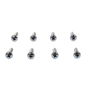 Metric Machine Screw, 8-pack STD863520