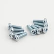 Metric Machine Screw, 8-pack STD863620
