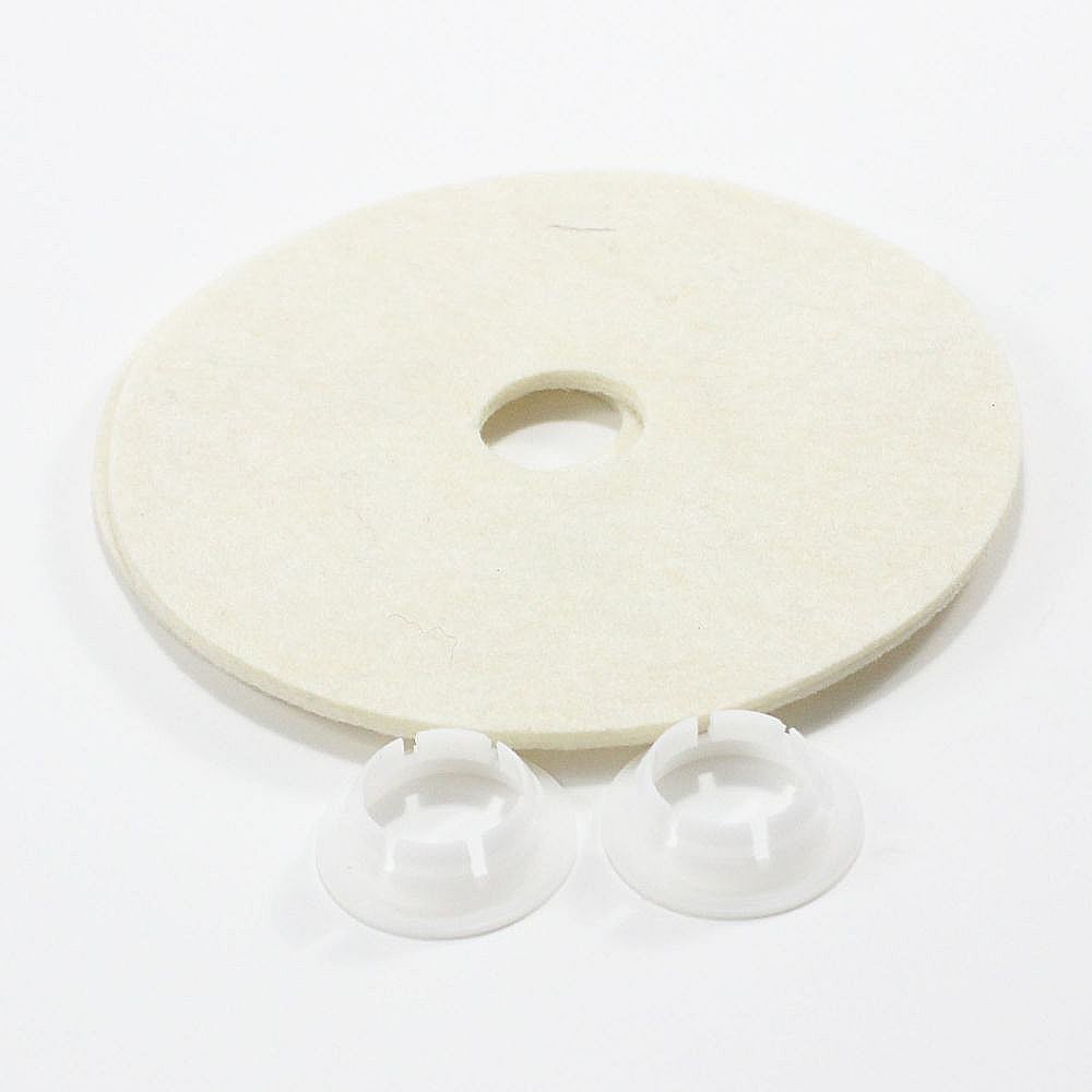 Floor Scrubber Wool Polishing Pad, 2-pack